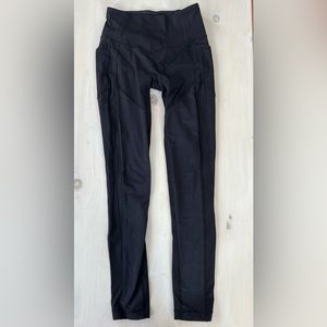 Lulu lemon all the right places legging - black